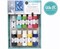 STARTER KIT -American Crafts- COLOR POUR - PRE-MIXED POUR ART STARTER KIT 348493